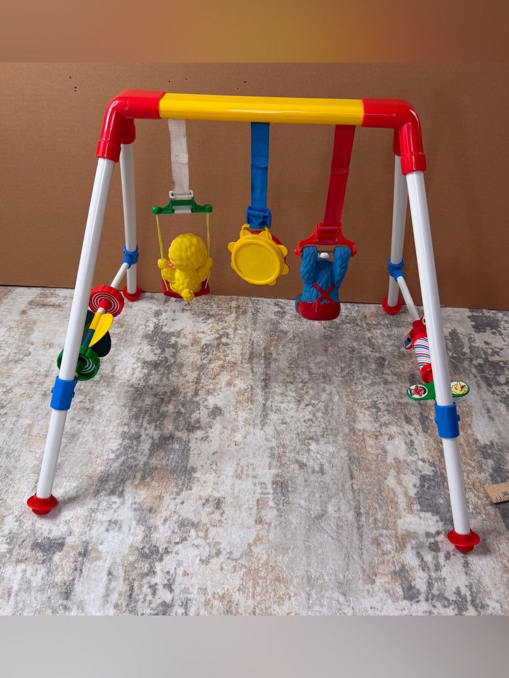 Vintage Tyco Sesame Street Baby Play Gym
1994 Cookie Monster Big Bird - Picture 6 of 10